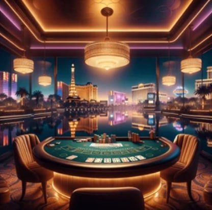 Live dealer table interface on bigklik login with croupier, cards, and betting controls